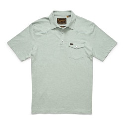 Howler Ranchero Polo Shirt Men's in Seafoam